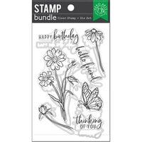 Hero Arts - Die And Clear Photopolymer Stamp Set - Wild Flowers