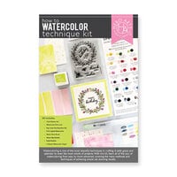 Hero Arts - Technique Kit - How To Watercolor