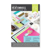 Hero Arts - Technique Kit - How To Heat Emboss