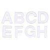 Heidi Swapp Ghost Alphabets - Reason Upper Case - Clear, CLEARANCE