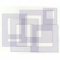 Heidi Swapp Ghost Shapes - Frames - Clear