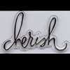 Heidi Swapp - Clear Stamps - Cherish, CLEARANCE