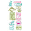 Heidi Swapp - Fresh and Free Collection - Stickers, CLEARANCE