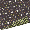 Imaginisce - Hallowhimsy Halloween Collection - 12 x 12 Double Sided Paper - Lollipop Lizzy, CLEARANCE