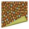 Imaginisce - Apple Cider Collection - 12 x 12 Double Sided Paper with Glossy Accents - Changing Leaves, CLEARANCE