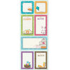 Imaginisce - Hippity Hop Collection - Sticker Stacker - 3 Dimensional Stickers with Glossy Accents - Bloom and Grow