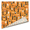 Imaginisce - Monster Mash Collection - Halloween - 12 x 12 Double Sided Paper with Glossy Accents - Haunted Forest
