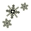 Imaginisce - Christmas Cheer Collection - Snag 'em Acrylic Stamps - Snowflake