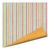 Imaginisce - Childhood Memories Collection - 12 x 12 Double Sided Paper - Fruit Stripe