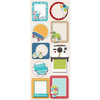 Imaginisce - Childhood Memories Collection - Sticker Stacker - 3 Dimensional Stickers with Glossy Accents - This Moment