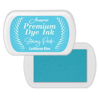 Jacquard - Stacey Park - Premium Dye Ink Pad - Caribbean Blue