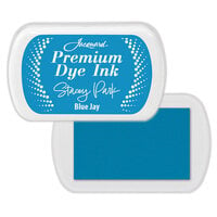 Jacquard - Stacey Park - Premium Dye Ink Pad - Blue Jay
