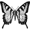 Jenni Bowlin Studio - Clear Acrylic Stamps - Butterfly
