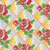 Jenni Bowlin Studio - Homespun Collection - 12 x 12 Paper - Quilted Floral