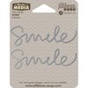 Jillibean Soup - Mix the Media Collection - Wire Words - Smile