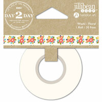 Jillibean Soup - Day 2 Day Collection - Washi Tape - Floral