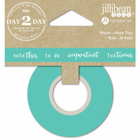 Jillibean Soup - Day 2 Day Collection - Washi Tape - Note This