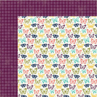 Jillibean Soup - Garden Harvest Collection - 12 x 12 Double-Sided Paper - Harvest The Crop