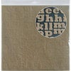 Jillibean Soup - Alphabeans Collection - Kraft Corrugated Alphabet