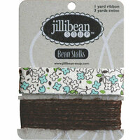 Jillibean Soup - Bean Stalks Collection - Ribbon - Mini Flowers