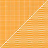 Jillibean Soup - Soup Staples Collection - 12 x 12 Double Sided Paper - Orange Sugar, CLEARANCE