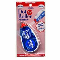 Kokuyo - Dot n Roller Adhesive - Permanent