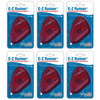 3L - Scrapbook Adhesives - E-Z Runner Permanent Tape - The 6 Pack Bargain Pack