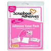 3L Scrapbook Adhesives - Adhesive Value Pack - National Breast Cancer Awareness, CLEARANCE