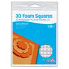 3L - Scrapbook Adhesives - 3D Foam Squares - 126 each