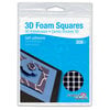 3L - Scrapbook Adhesives - 3D Small Foam Squares - Black