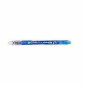 Pentel - Sunburst Metallic Gel Roller Pen - Medium - Blue, CLEARANCE