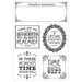 Kaisercraft - Betsy's Couture Collection - Clear Acrylic Stamps