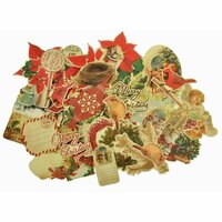 Kaisercraft - Turtle Dove Collection - Christmas - Collectables - Die Cut Cardstock Pieces