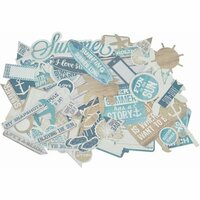 Kaisercraft - Sandy Toes Collection - Collectables - Die Cut Cardstock Pieces
