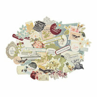 Kaisercraft - Cherry Tree Lane Collection - Collectables - Die Cut Cardstock Pieces