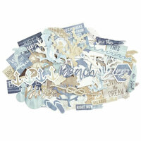 Kaisercraft - Beach Shack Collection - Collectables - Die Cut Cardstock Pieces