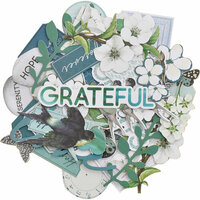 Kaisercraft - Morning Dew Collection - Collectables - Die Cut Cardstock Pieces