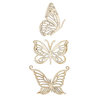 Kaisercraft - Flourishes - Die Cut Wood Pieces - Magical Butterflies