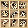 Kaisercraft - Flourishes - Die Cut Wood Pieces Pack - Life's a Beach