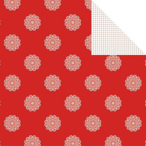 Kaisercraft - North Pole Collection - Christmas - 12 x 12 Double Sided Paper - Icicle