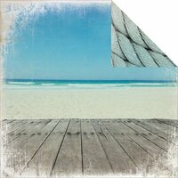 Kaisercraft - Sandy Toes Collection - 12 x 12 Double Sided Paper - Ocean