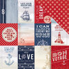 Kaisercraft - Sail Away Collection - 12 x 12 Double Sided Paper - Cruise