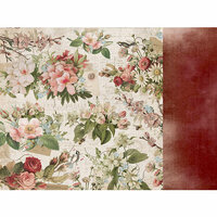Kaisercraft - Cherry Tree Lane Collection - 12 x 12 Double Sided Paper - Telegraph