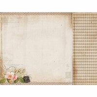 Kaisercraft - Cherry Tree Lane Collection - 12 x 12 Double Sided Paper - Type