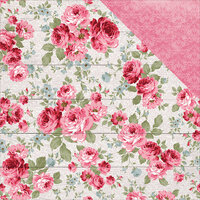 Kaisercraft - High Tea Collection - 12 x 12 Double Sided Paper - Devonshire