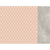 Kaisercraft - Peachy Collection - 12 x 12 Double Sided Paper - Aura