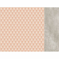 Kaisercraft - Peachy Collection - 12 x 12 Double Sided Paper - Aura