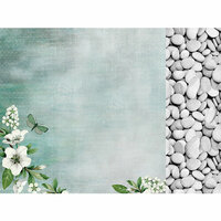 Kaisercraft - Morning Dew Collection - 12 x 12 Double Sided Paper - Breathe