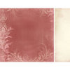 Kaisercraft - English Rose Collection - 12 x 12 Double Sided Paper - Thelma