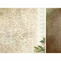 Kaisercraft - Sweet Nothings Collection - 12 x 12 Double Sided Paper - You and Me